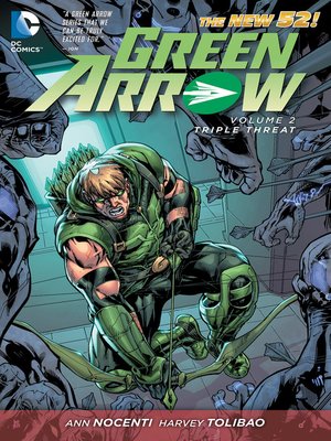 cover image of Green Arrow (2011), Volume 2
